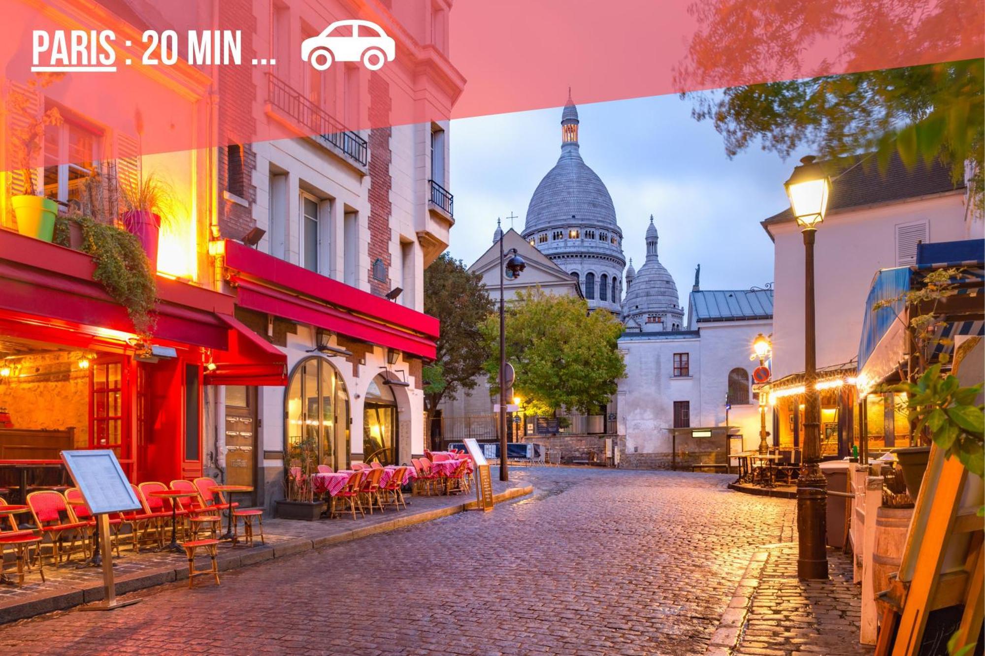 L'Escale Balneo'Romantique - Loveroom - Jacuzzi & Petit Dejeuner Villiers-sur-Marne Ngoại thất bức ảnh