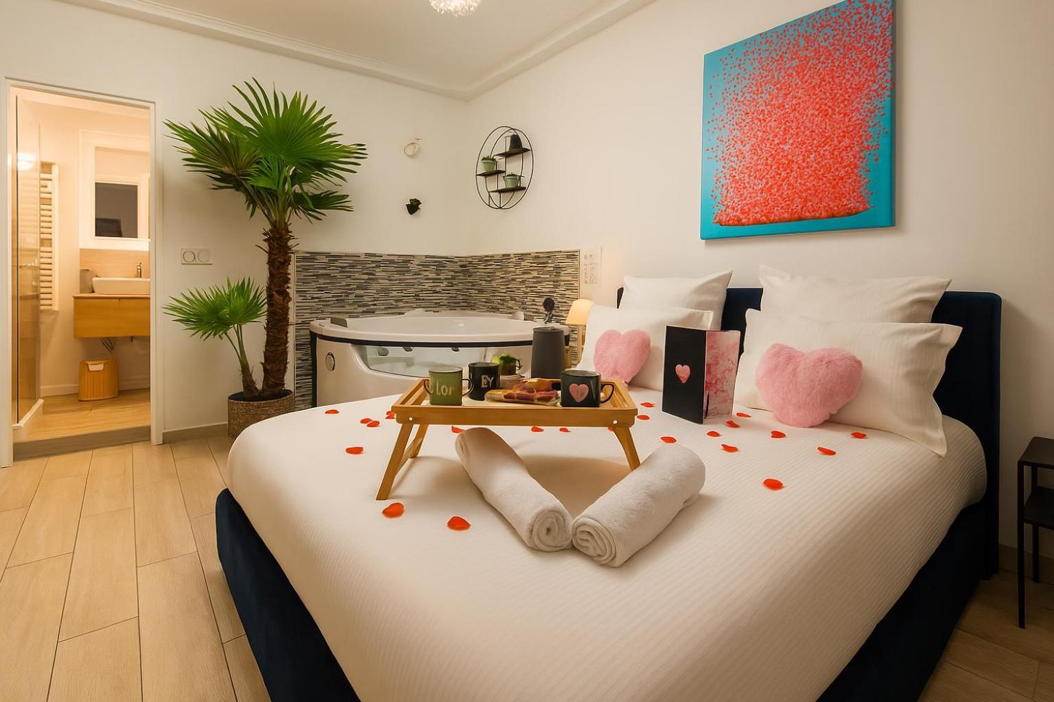 L'Escale Balneo'Romantique - Loveroom - Jacuzzi & Petit Dejeuner Villiers-sur-Marne Ngoại thất bức ảnh